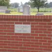 In memory of Sam Knox, Ozark Prairie Cemetery