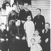 Isabella Campbell Adams and Family
