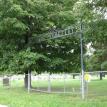 Salem Cemetery Gate